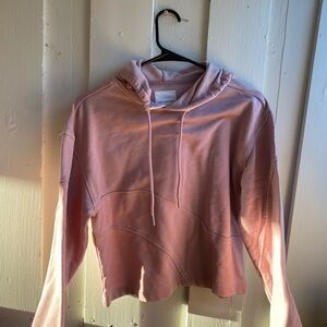 Avec Les Filles Dusty Pink Hoodie